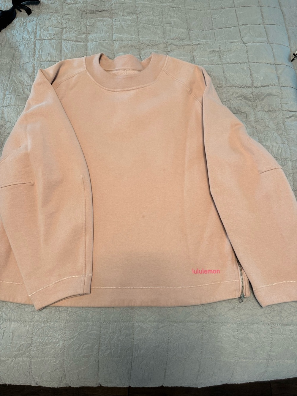 Lululemon Pink Crewneck Sweatshirt